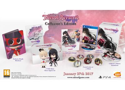 Jeux Vidéo Tales of Berseria Edition Collector PlayStation 4 (PS4)