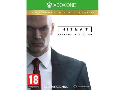 Image Jeux Vidéo Hitman L'intégrale de la première saison - Steelbook Edition Xbox One