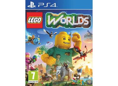 Image Jeux Vidéo LEGO Worlds PlayStation 4 (PS4)