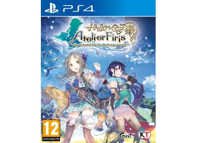 Jeux Vidéo Atelier Firis The Alchemist and the Mysterious Journey PlayStation 4 (PS4)
