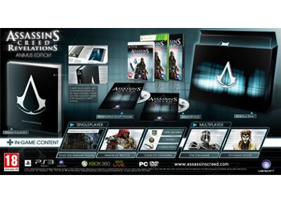 Jeux Vidéo ASSASSIN'S CREED REVELATION EDITION ANIMUS PlayStation 3 (PS3)