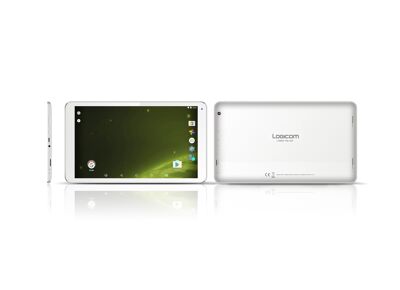Image Tablette LOGICOM L-Ement Tab 1045M Blanc 8 Go