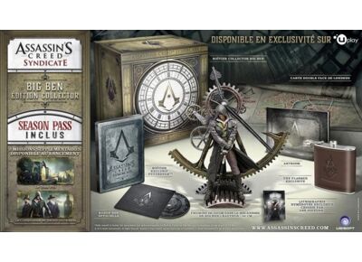 Jeux Vidéo Assassin's Creed Syndicate Big Ben Case PlayStation 4 (PS4)