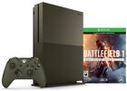 Console MICROSOFT Xbox One S Battlefield 1 Kaki 1 To + 1 manette + Battlefield 1