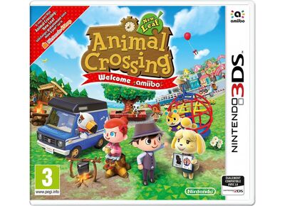 Jeux Vidéo Animal Crossing New Leaf Welcome Amiibo 3DS