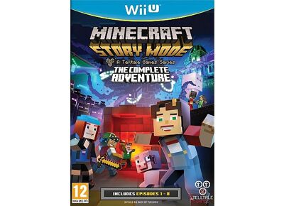 Jeux Vidéo Minecraft Story Mode L' Aventure Complete Wii U