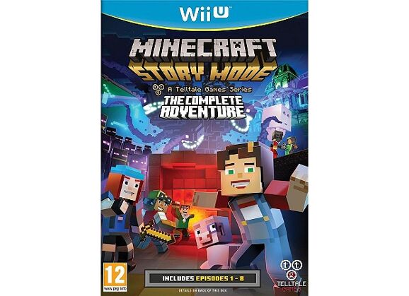 Image Jeux Vidéo Minecraft Story Mode L' Aventure Complete Wii U