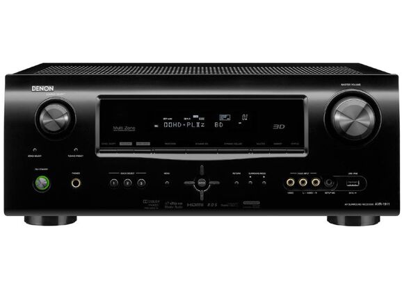 Image Systèmes home cinéma DENON AVR-1911
