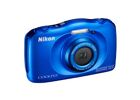 Appareils photos numériques NIKON Coolpix S33 Bleu Bleu