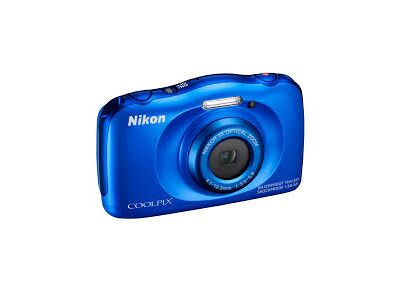 Appareils photos numériques NIKON Coolpix S33 Bleu Bleu