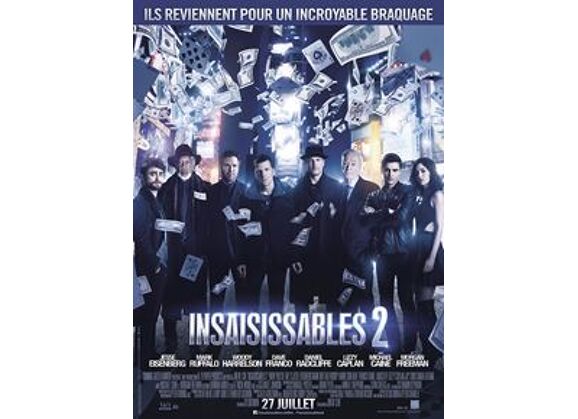 Image DVD M6 VIDEO Insaisissables 2 DVD Zone 2
