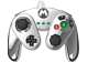 Acc. de jeux vidéo NINTENDO Manette Filaire Fight Pad Mario Métal Wii U