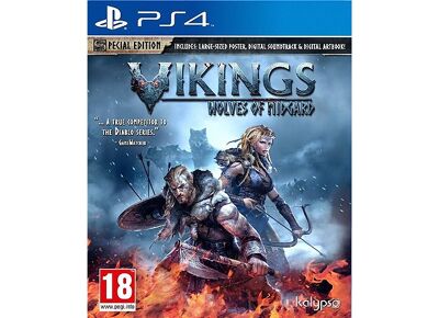 Jeux Vidéo Vikings Wolves of Midgard PlayStation 4 (PS4)