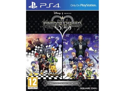 Image Jeux Vidéo Kingdom Hearts HD I.5 + II.5 ReMIX PlayStation 4 (PS4)