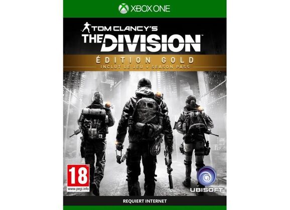 Image Jeux Vidéo Tom Clancy's The Division Edition Gold Xbox One