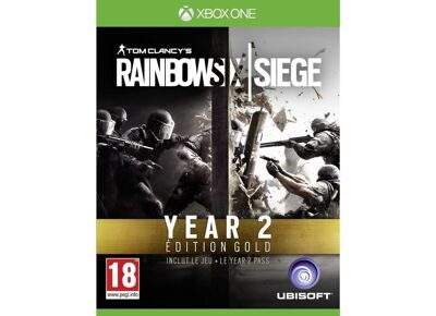 Jeux Vidéo Tom Clancy's Rainbow Six Siege Gold 2 Xbox One