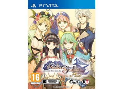 Jeux Vidéo Atelier Shallie Alchemists of the Dusk Sea PlayStation Vita (PS Vita)