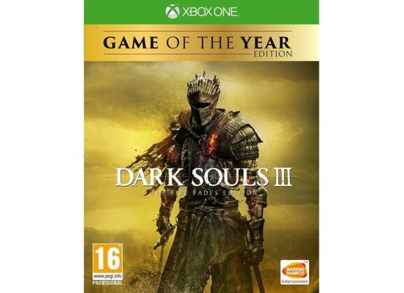 Image Jeux Vidéo Dark Souls III Game of the Year Edition Xbox One