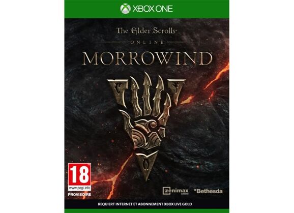 Image Jeux Vidéo The Elder Scrolls Online Morrowind Xbox One