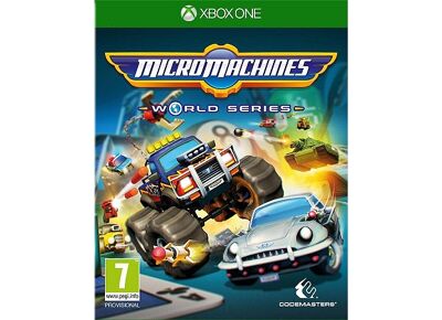 Jeux Vidéo Micro Machines World Series Xbox One
