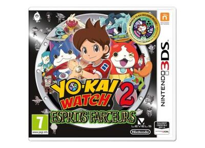 Jeux Vidéo Yo-Kai Watch 2 Esprits Farceurs 3DS
