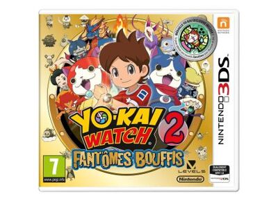 Jeux Vidéo Yo-Kai Watch 2 Fantomes Bouffis 3DS