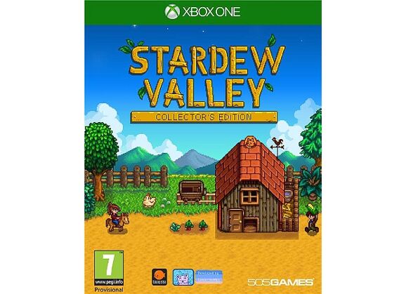Image Jeux Vidéo Stardew Valley Xbox One