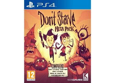 Jeux Vidéo Don't Starve Mega Pack PlayStation 4 (PS4)