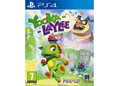 Jeux Vidéo Yooka-Laylee PlayStation 4 (PS4)