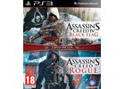 Jeux Vidéo Assassin's Creed IV Black Flag + Assassin's Creed Rogue PlayStation 3 (PS3)