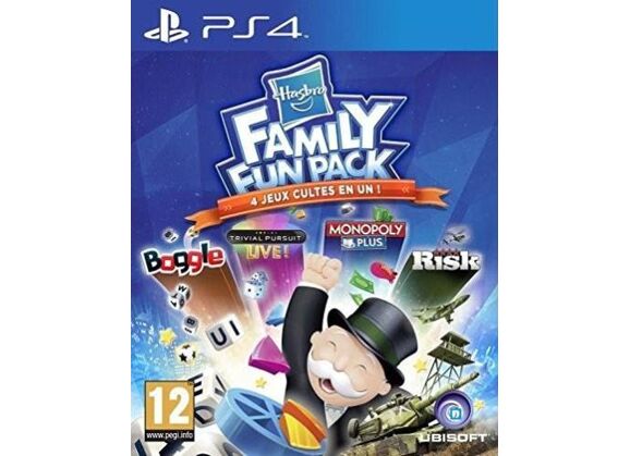 Image Jeux Vidéo Hasbro Family Fun Pack PlayStation 4 (PS4)