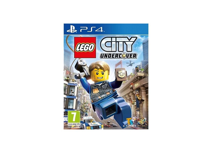 Jeux Vidéo LEGO City Undercover PlayStation 4 (PS4) d'occasion