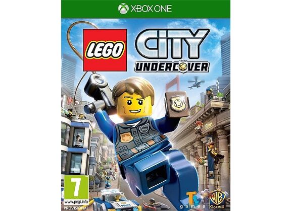 Image Jeux Vidéo LEGO City Undercover Xbox One