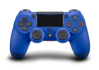 Acc. de jeux vidéo SONY Manette Sans Fil DualShock 4 V2 Bleu PS4