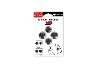 Image Acc. de jeux vidéo SUBSONIC Stick Grip x4 - Nintendo Switch