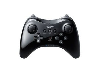 Acc. de jeux vidéo NINTENDO Manette Sans Fil Pro Noir Wii U