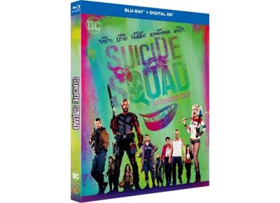 Blu-Ray  Suicide Squad