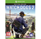 Jeux Vidéo Watch Dogs 2 - Edition Deluxe Xbox One