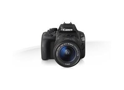 Image Appareils photos numériques CANON EOS 100 D Noir