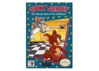 Jeux Vidéo NES TOM & ERRY NES/Famicom