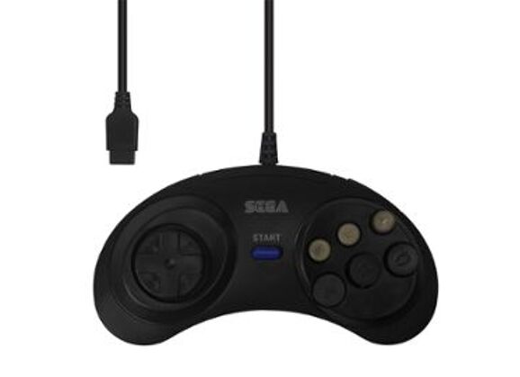 Image Acc. de jeux vidéo SEGA Manette Megadrive