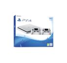 Console SONY PS4 Slim Blanc 500 Go + 2 manettes