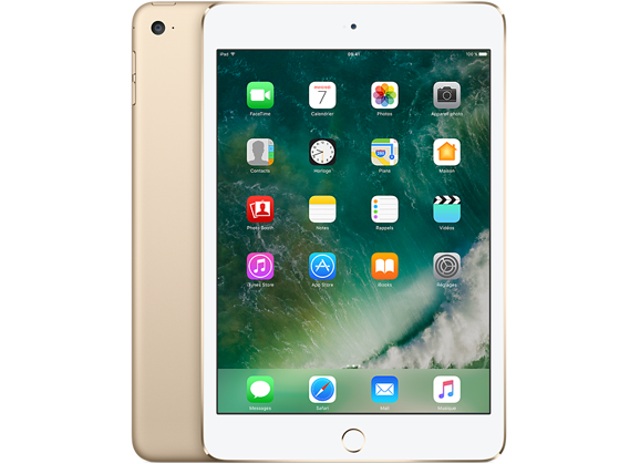 Image Tablette APPLE iPad Mini 4 (2015) Or 32 Go Wifi 7.9