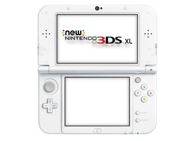 Console NINTENDO New 3DS XL Blanc