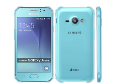 SAMSUNG Galaxy J1 Ace Bleu 4 Go Débloqué