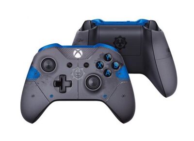 Acc. de jeux vidéo MICROSOFT Manette Sans Fil Gears of War 4 Bleu Xbox One