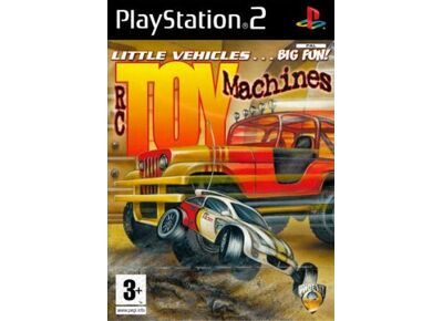 Jeux Vidéo RC Toy Machines PS2 PlayStation 2 (PS2)