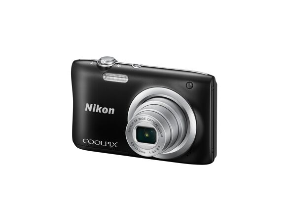 Image Appareils photos numériques NIKON Compact CoolPix A100 Noir Noir