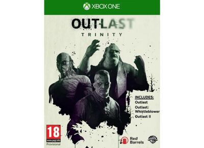 Jeux Vidéo Outlast Trinity Xbox One