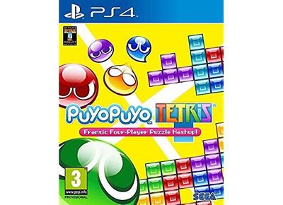 Jeux Vidéo Puyo Puyo Tetris PlayStation 4 (PS4)